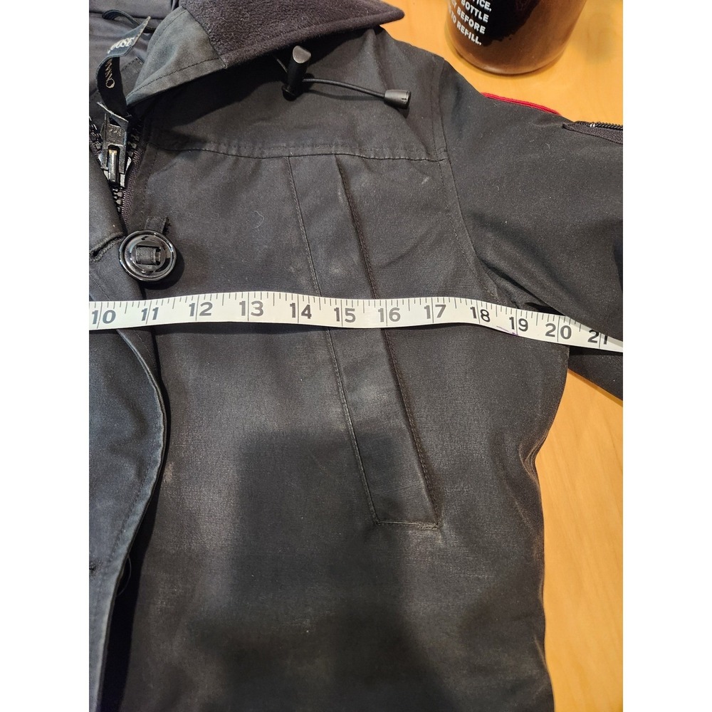 Canada Goose Kensington Parka Women's Medium Black‎ Fur Trim Down Jacket 2530L - Picture 13 of 13